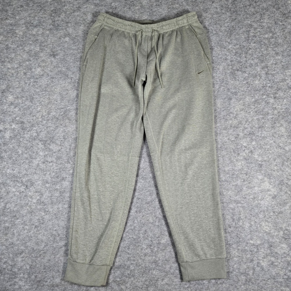 Nike Mens Light Army Dri-FIT Training Jogger Sweatpants Size M
